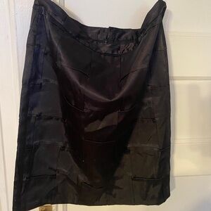 Jovani Pencil Skirt Black